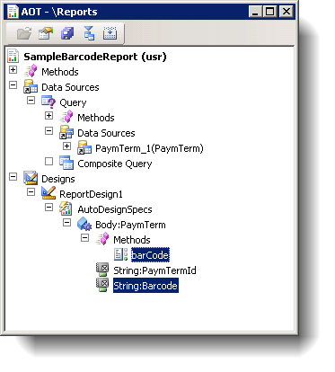 Printing barcodes in Microsoft Dynamics AX 2009 | Corbitech